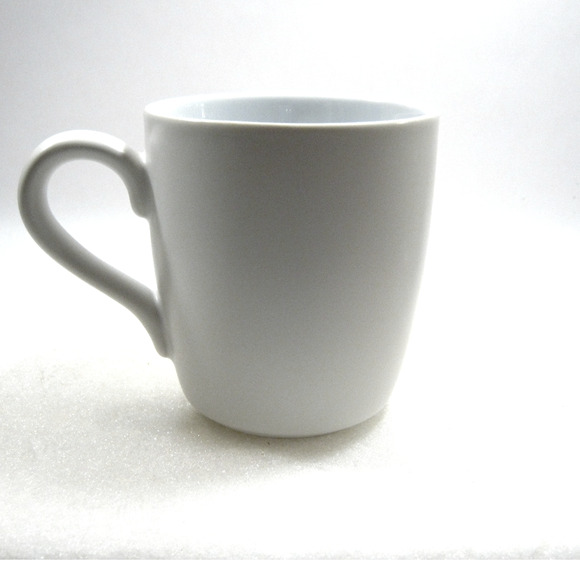 Funny Humor That's All White 16oz Coffee Mug start your work day with a laugh - Picture 2 of 3